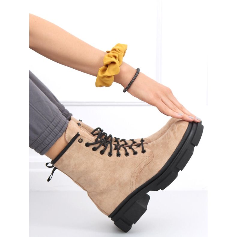 Dazy Beige mocka arbetare 2