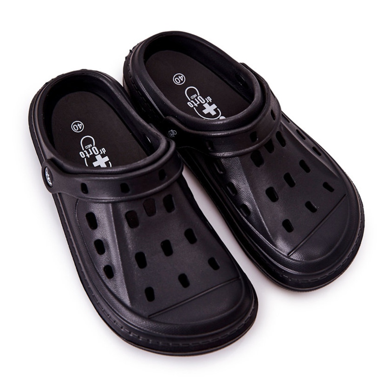 BEFADO S.A. Herrtofflor Kroks Befado 154M002 Svart 1