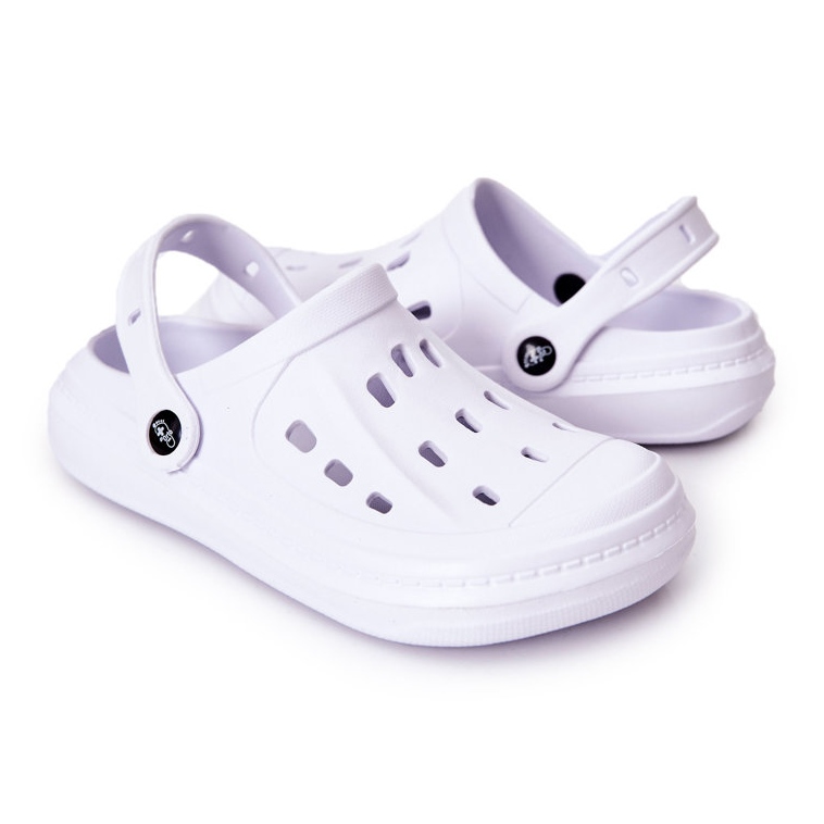 BEFADO S.A. Herrtofflor Kroks Befado 154M001 Vit 1