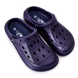 BEFADO S.A. Herrtofflor Kroks Befado 154M003 Marinblå 1