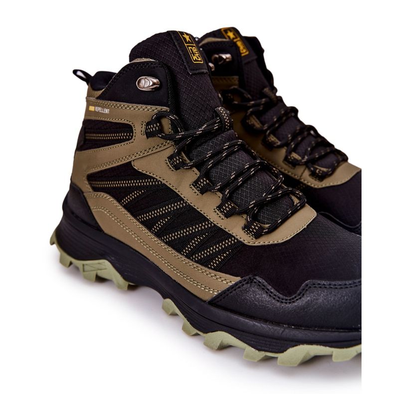 PE1 Khaki Deepmark M brun svart grön 1