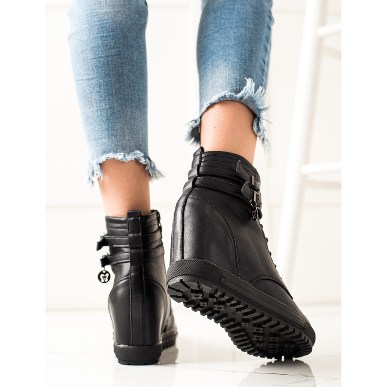 Goodin Snörskor svart 1