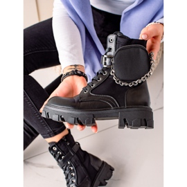 Seastar Trendiga arbetare svart 2