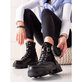 Seastar Trendiga arbetare svart 1