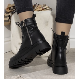 Black Hillman isolerade damstövlar svart 2