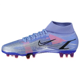 Nike Mercurial Superfly 8 Pro Km Fg M DJ3977 506 fotbollsskor mångfärgad violett 1
