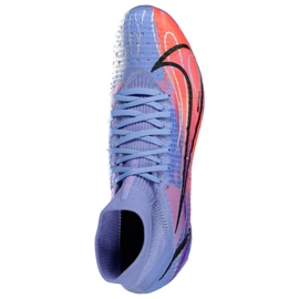 Nike Mercurial Superfly 8 Pro Km Fg M DJ3977 506 fotbollsskor mångfärgad violett 2