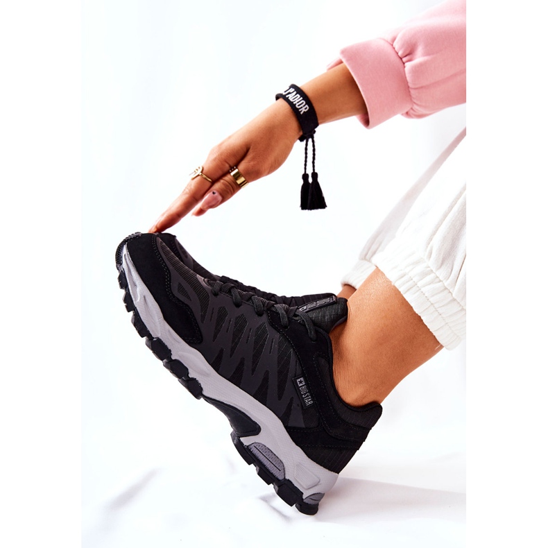 Sportskor Memory Foam Big Star GG274501 Svart 2