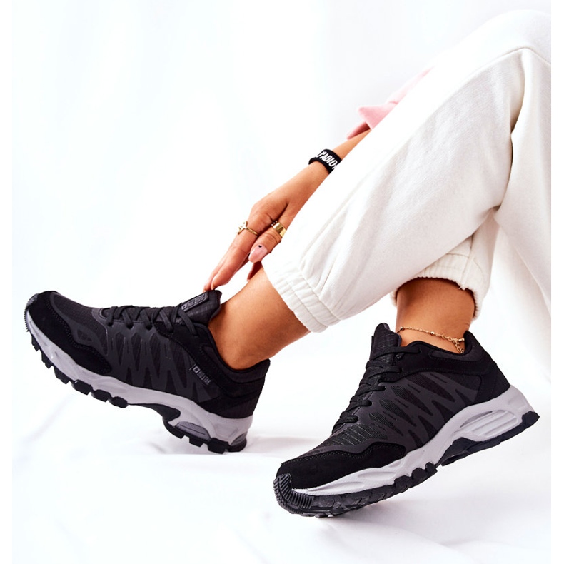 Sportskor Memory Foam Big Star GG274501 Svart 1