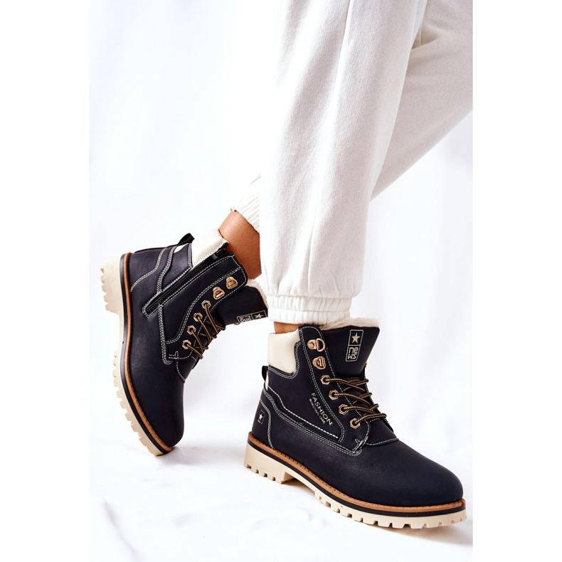 NEWS Damfångare Timberki Warmed Black Tiempo svart 1