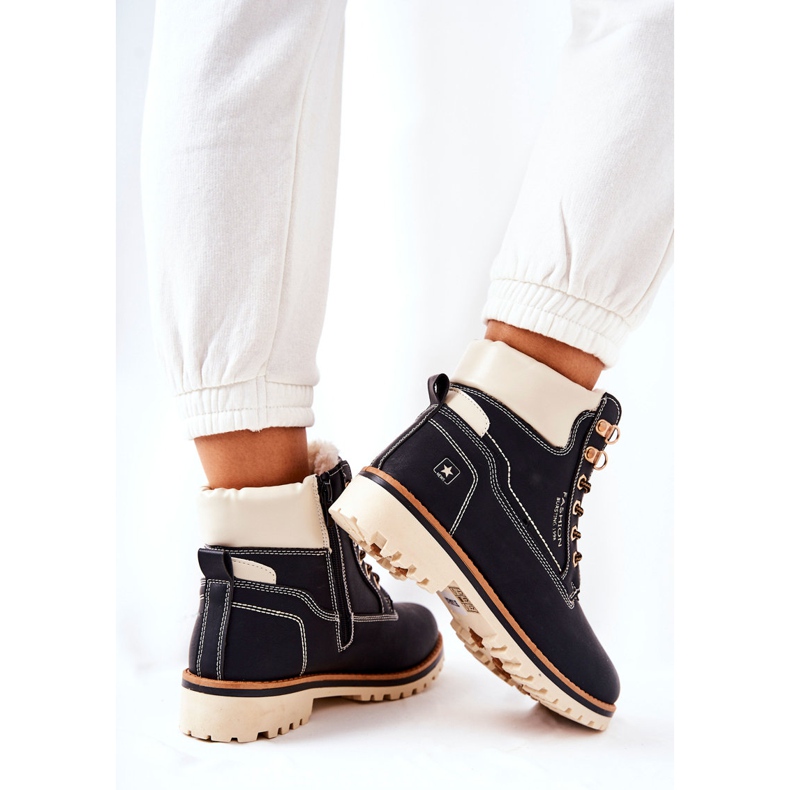 NEWS Damfångare Timberki Warmed Black Tiempo svart 2