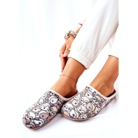 Inblu Tofflor Befado Rådjur 155D203 Beige brun 1