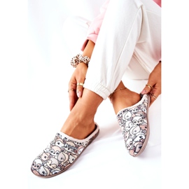 Inblu Tofflor Befado Rådjur 155D203 Beige brun 2