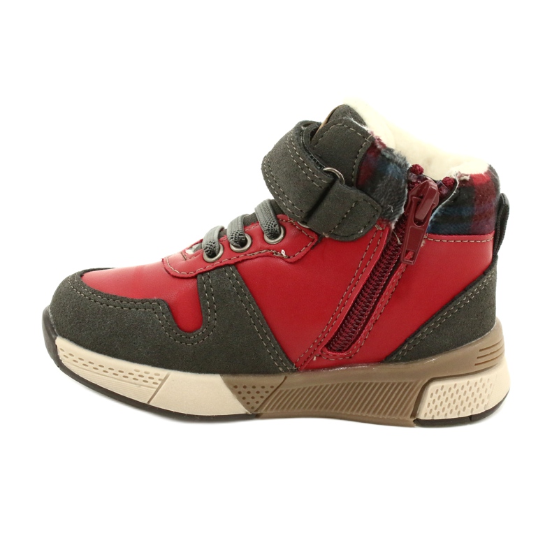 Pojkarnas pojkar med pälsen från American Club GC27 Red röd 2