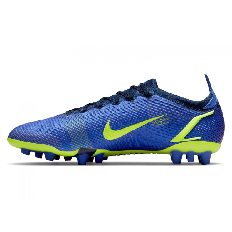 Nike Vapor 14 Elite Ag M CZ8717-574 fotbollsskor blå blå 1