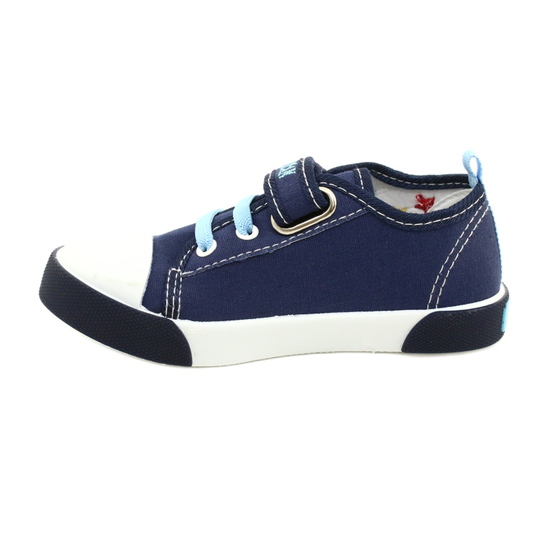 American Club Ten15 Navy kardborre sneakers marinblå 1