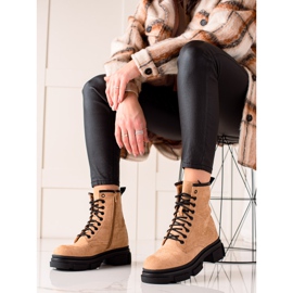 Super Me Mocka Beige Trappers 2