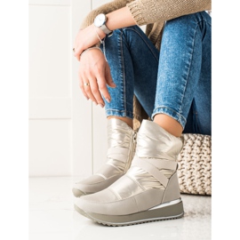 Weide Klassiska snöskor beige 1