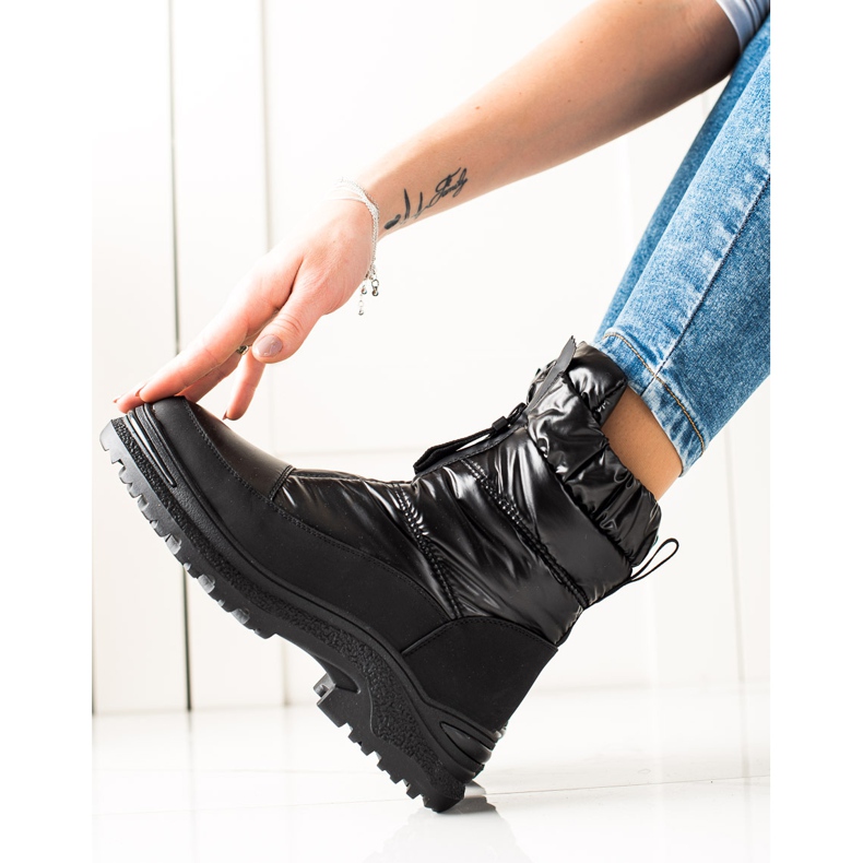 Weide Svarta snökängor på skjutreglaget 1