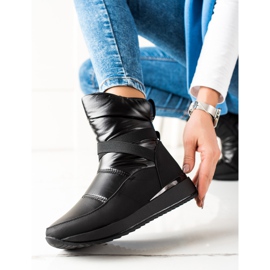 Weide Klassiska snöskor svart 1