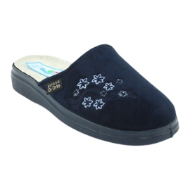 Dr.ORTO Befado damtofflor, flipflops för diabetiker, 132d012, marinblå 2