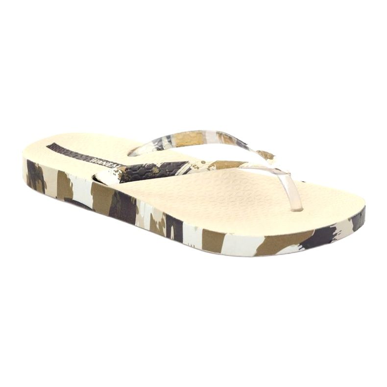 Tofflor damskor flipflops Ipanema 80692 camo mångfärgad 1