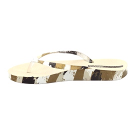 Tofflor damskor flipflops Ipanema 80692 camo mångfärgad 2