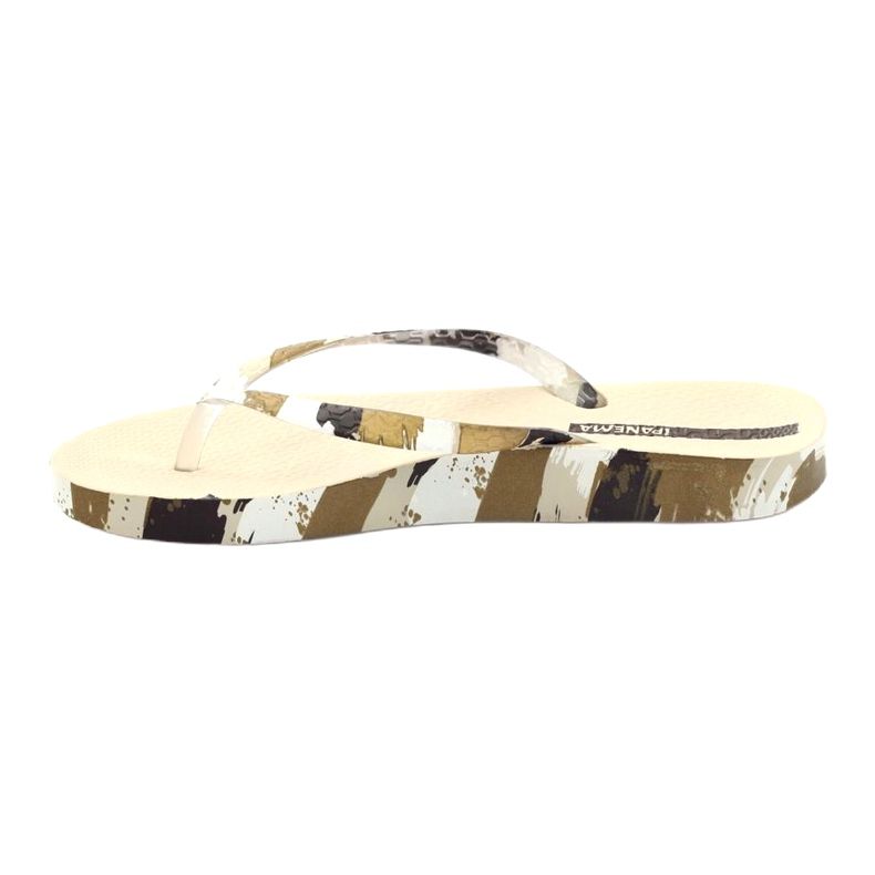 Tofflor damskor flipflops Ipanema 80692 camo mångfärgad 2