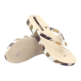 Tofflor damskor flipflops Ipanema 80692 camo mångfärgad 3