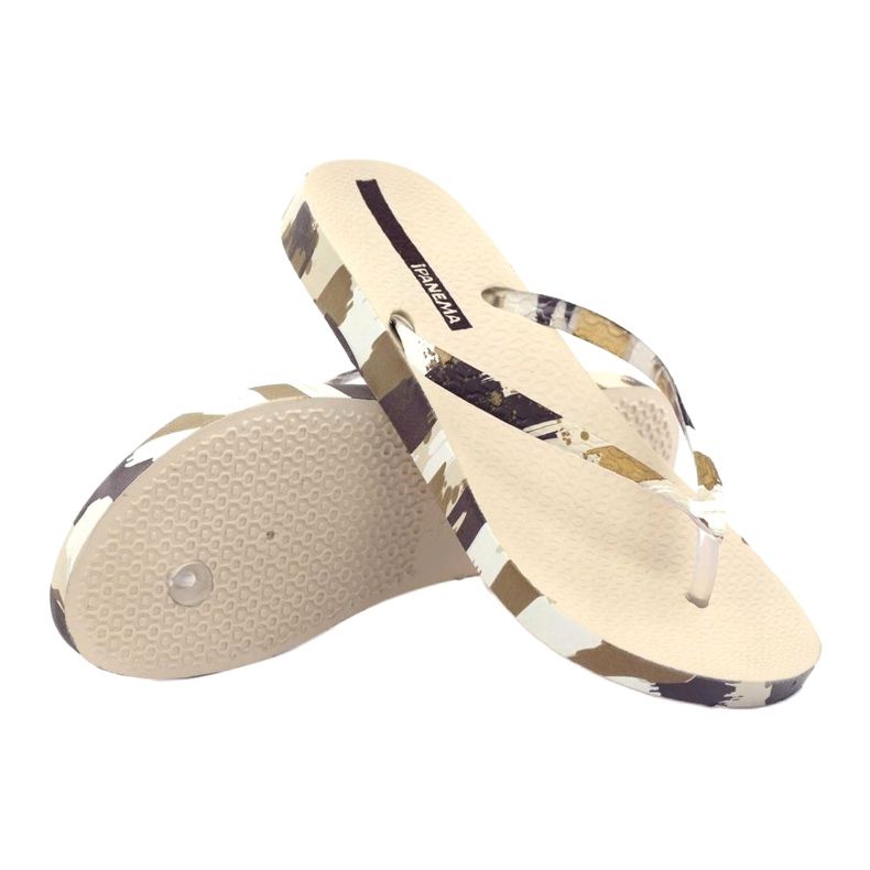 Tofflor damskor flipflops Ipanema 80692 camo mångfärgad 3