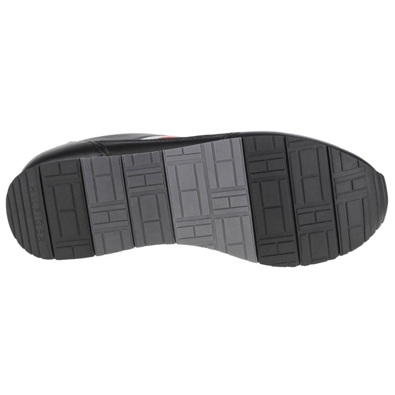 Tommy Hilfiger Essential Runner Winter Leather M FM0FM03814-BDS-skor svart 3