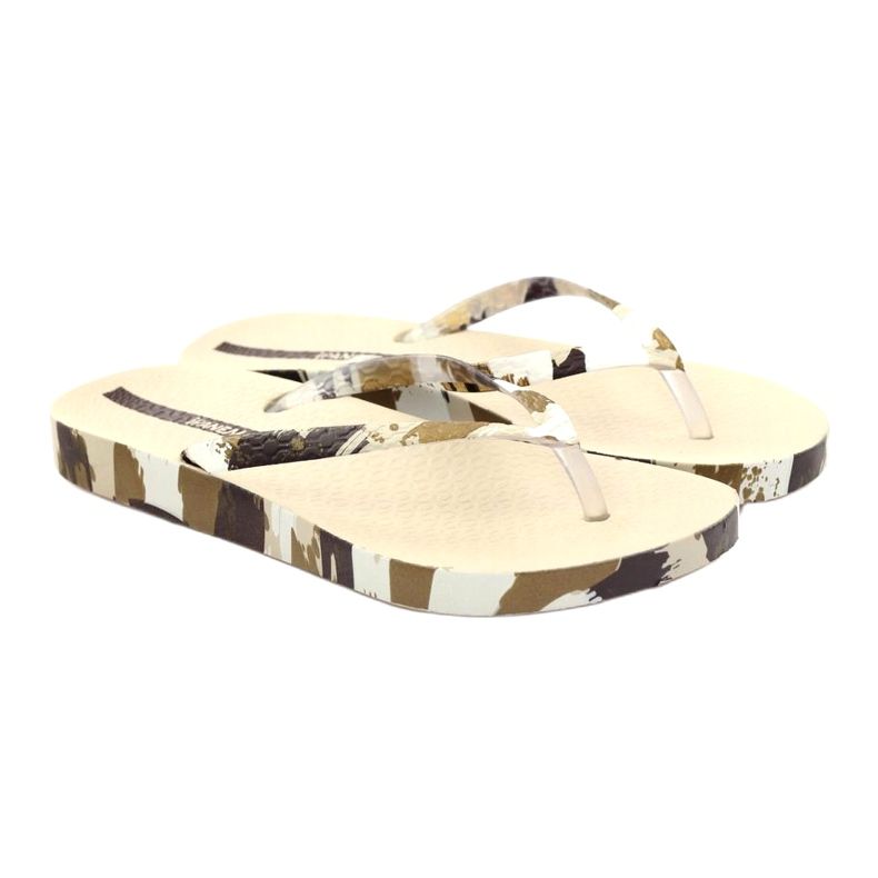 Tofflor damskor flipflops Ipanema 80692 camo mångfärgad 4