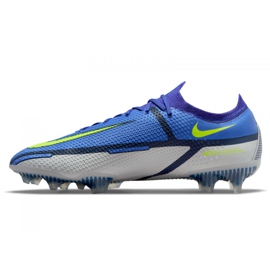 Nike Phantom GT2 Elite Fg M CZ9890-570 fotbollsskor blå blå 1