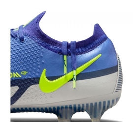 Nike Phantom GT2 Elite Fg M CZ9890-570 fotbollsskor blå blå 3