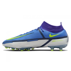 Nike Phantom GT2 Elite Df AG-Pro M DC0749-570 fotbollssko mångfärgad blå 1