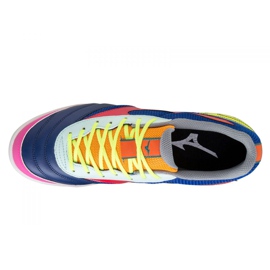 Mizuno Morelia Sala Club In M Q1GA210364 fotbollsskor marinblå, flerfärgad marinblå 2