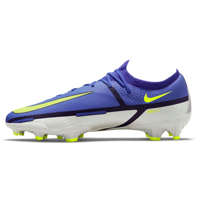 Nike Phantom GT2 Pro Fg M DA4432-570 fotbollsskor mångfärgad blå 1