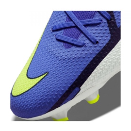 Nike Phantom GT2 Pro Fg M DA4432-570 fotbollsskor mångfärgad blå 2