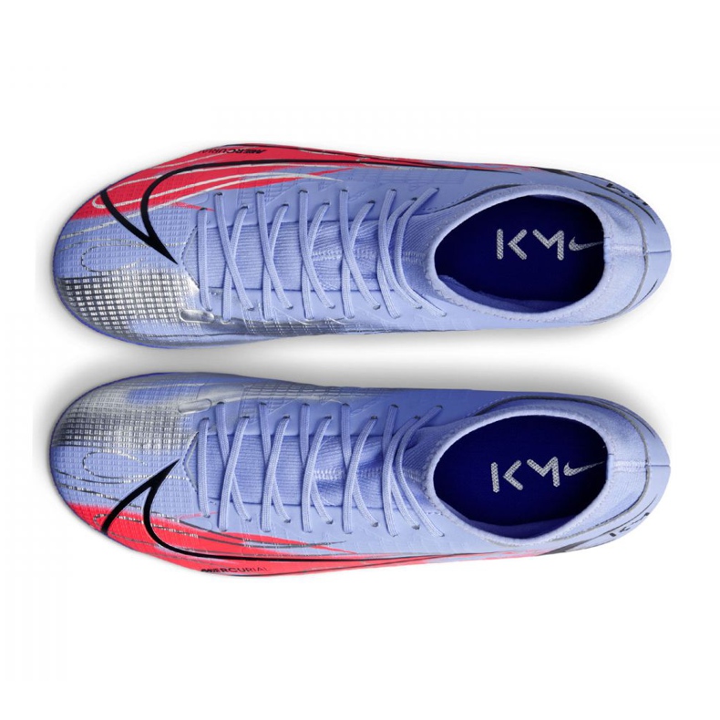 Nike Superfly 8 Academy Km Ag M DJ3984-506 fotbollsskor mångfärgad violett 2