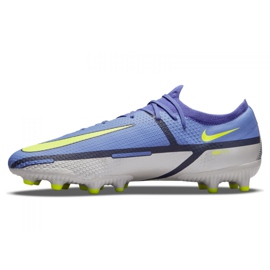 Nike Phantom GT2 Pro Ag M DC0760-570 fotbollssko mångfärgad blå 1