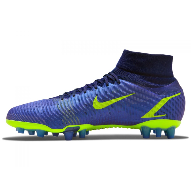 Nike Superfly 8 Pro Ag M CV1130-574 fotbollssko marinblå marinblå 1