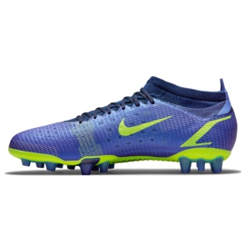 Nike Vapor 14 Pro Ag M CV0990-574 fotbollsskor kunglig blå 1