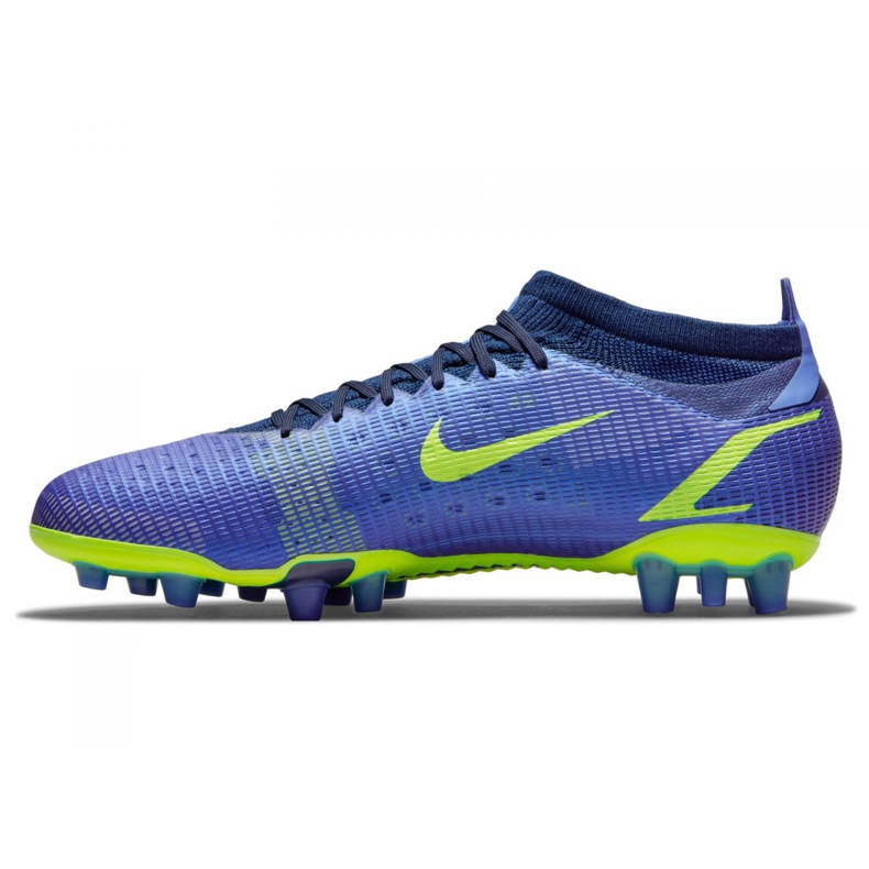 Nike Vapor 14 Pro Ag M CV0990-574 fotbollsskor kunglig blå 1