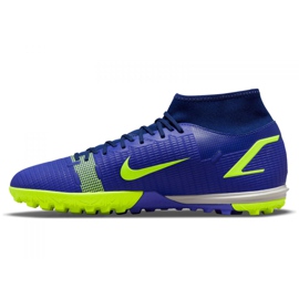 Nike Superfly 8 Academy Tf M CV0953-474 fotbollsskor kunglig blå 1