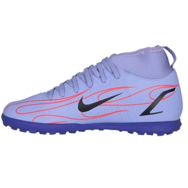 Nike Mercurial Superfly 8 Club Km Tf Jr DB0934 506 fotbollsskor mångfärgad purpur 1
