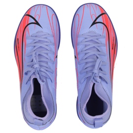 Nike Mercurial Superfly 8 Club Km Tf Jr DB0934 506 fotbollsskor mångfärgad purpur 2