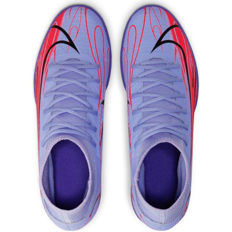Nike Mercurial Superfly 8 Club Km Ic M DB2863 506 fotbollsskor mångfärgad purpur 2