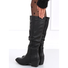 Polo svarta cowboystövlar 1