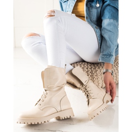 TRENDI Klassiska långfångare beige 2