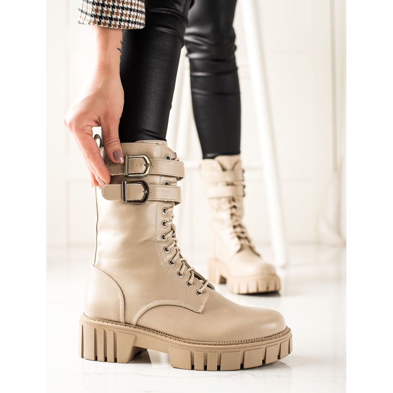 Seastar Trendiga arbetare beige 1